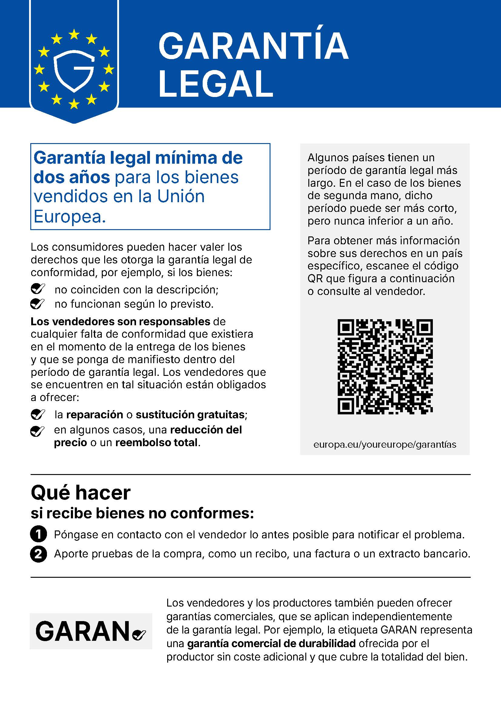 Spanish Legal Notice