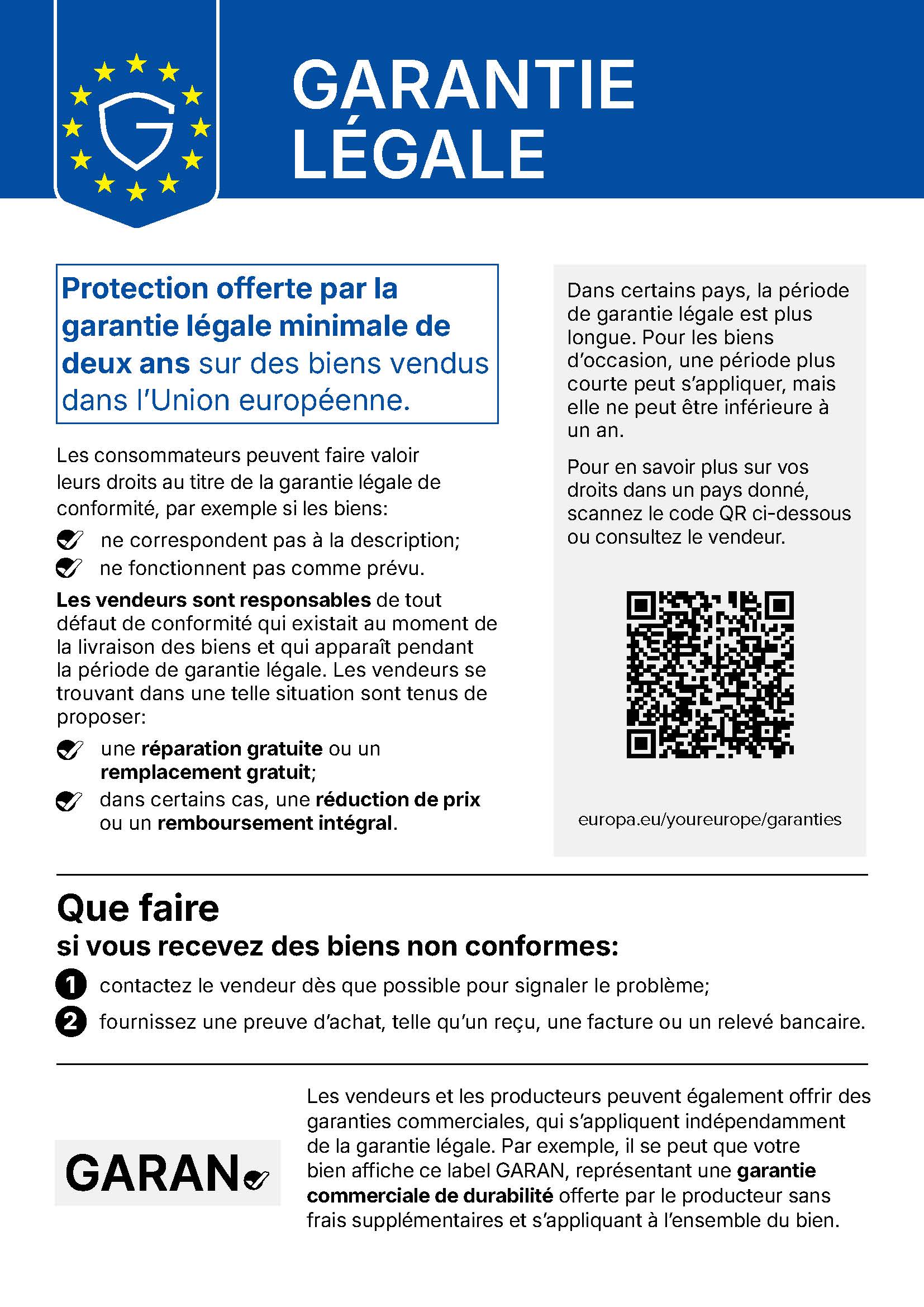 French Legal Notice