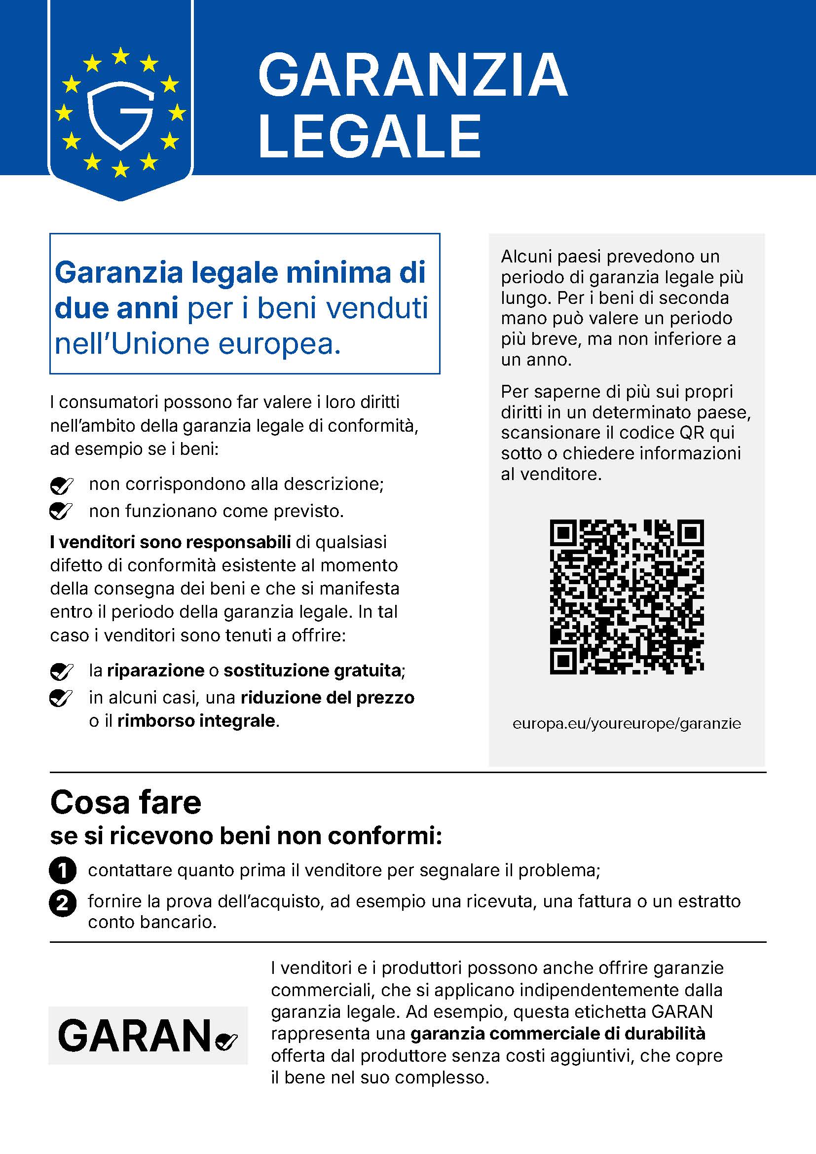 Italian Legal Notice